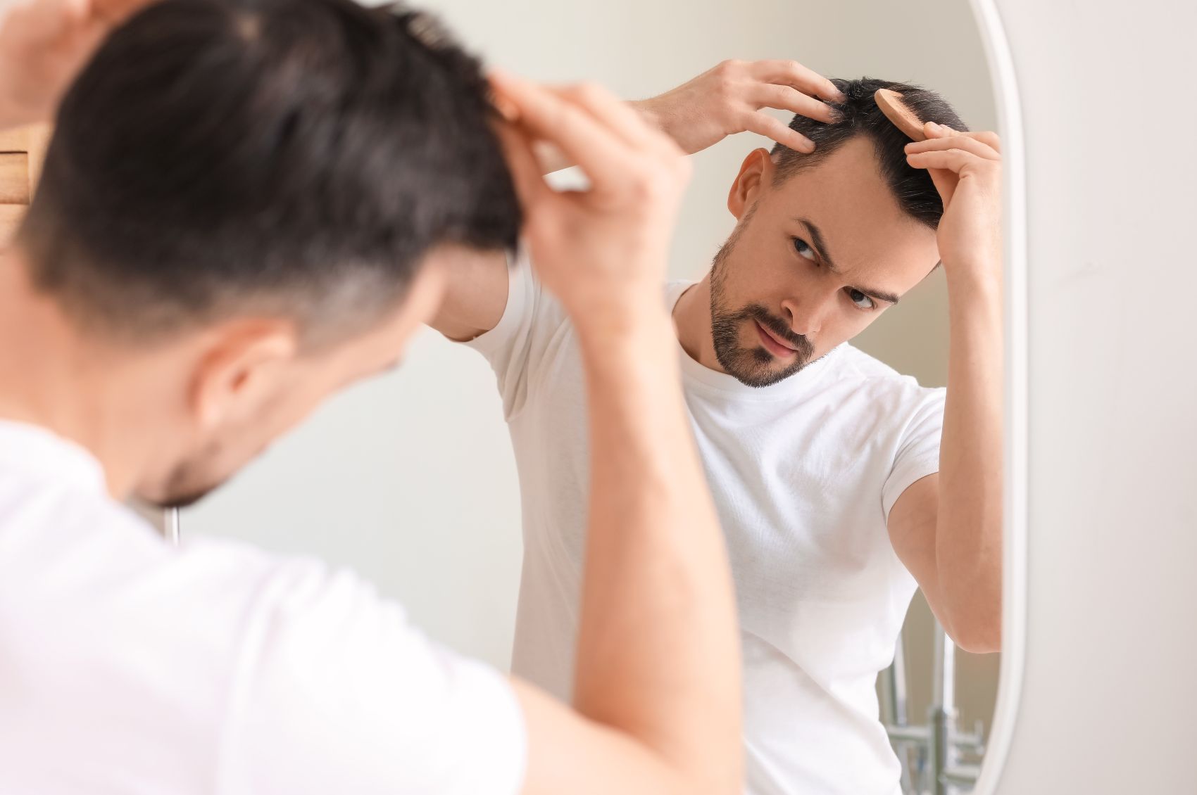 O que acontece ao cabelo depois do transplante capilar em outubro