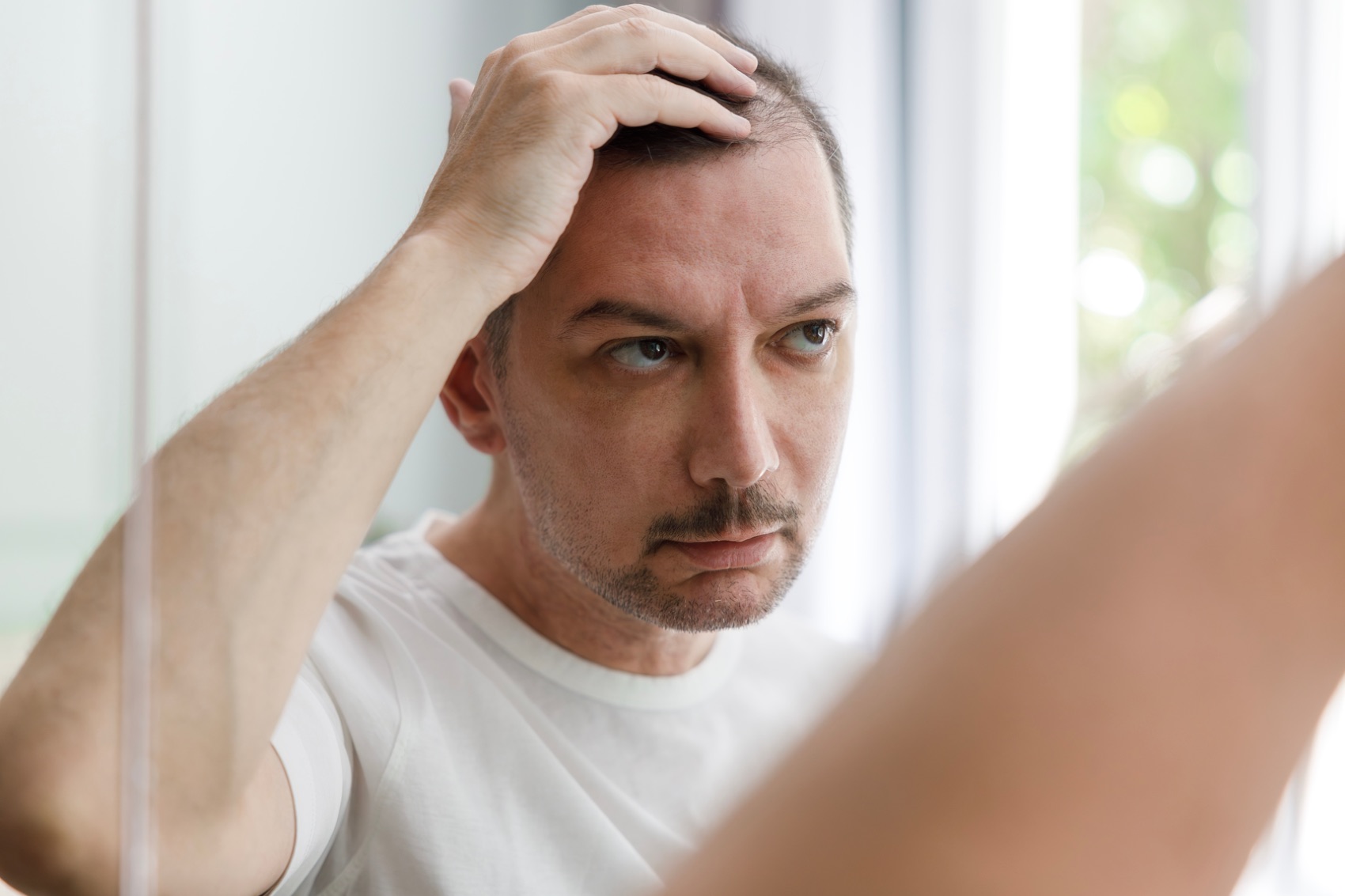 Impacto emocional da perda de cabelo nos homens Impacto emocional da perda de cabelo nos homens